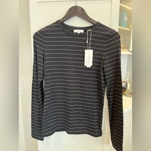 Vince soft long sleeve crew neck